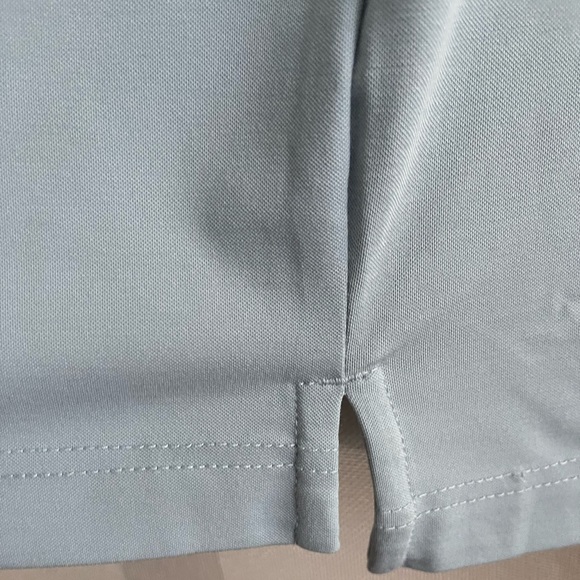 MENS TRISTAN XL LIGHT BLUE T-SHIRT - Picture 4 of 4